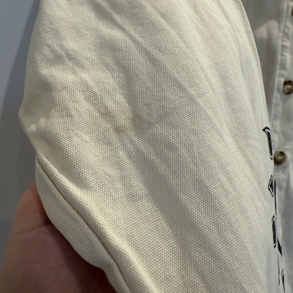 Hand Painted Jacket - Picture 6 of 8